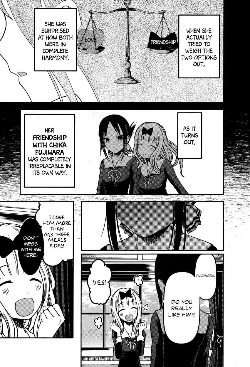 Kaguya-sama wa Kokurasetai - Tensai-tachi no Renai Zunousen Chapter 77 9